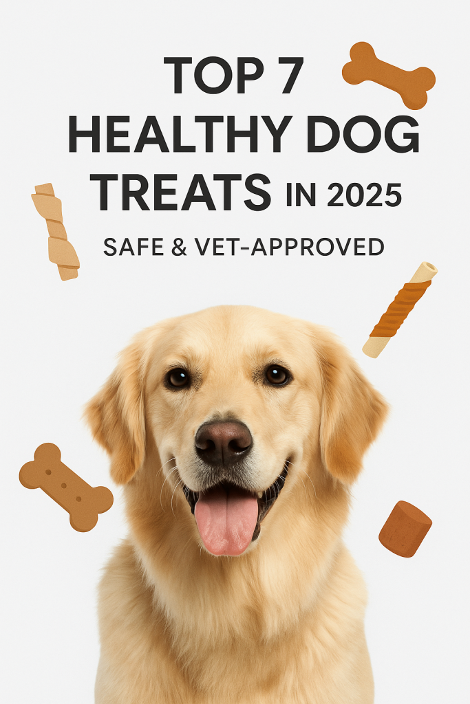 Top 7 Healthy Dog Treats in 2025